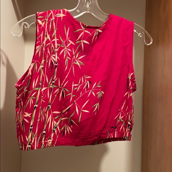 Vintage Cropped Vest/Top - Picture 5 of 7